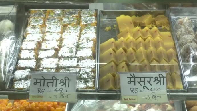 Mysore Pak