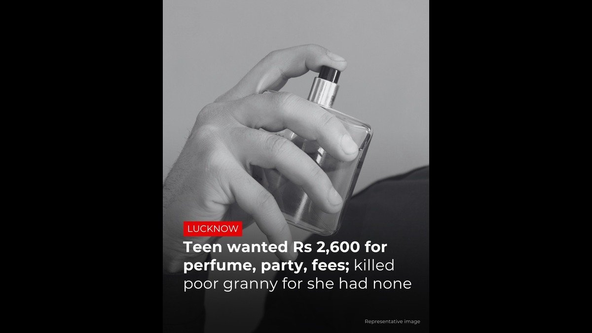 Lucknow Teen kills Grandmother 
