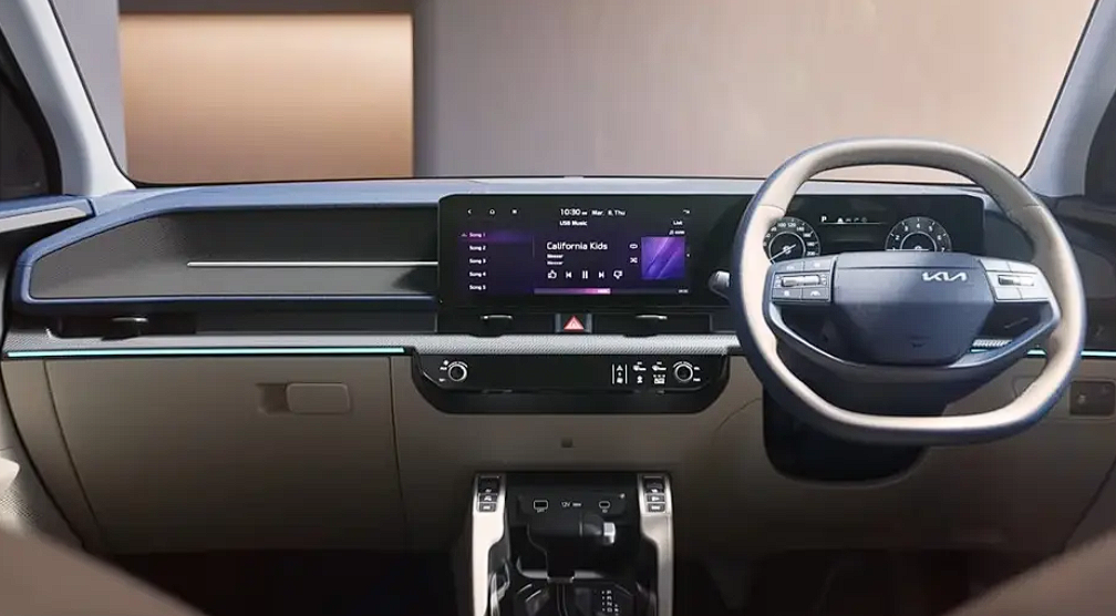 Kia Carens Dashboard
