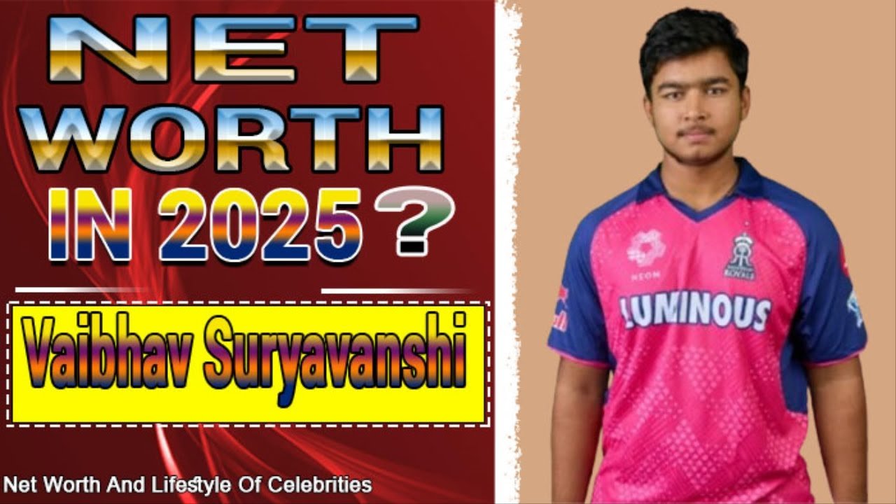 Total Net worth of Vaibhav Suryavanshi