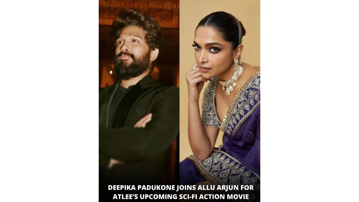 It’s Official: Deepika Padukone & Allu Arjun to Lead Atlee’s Much-Anticipated Film