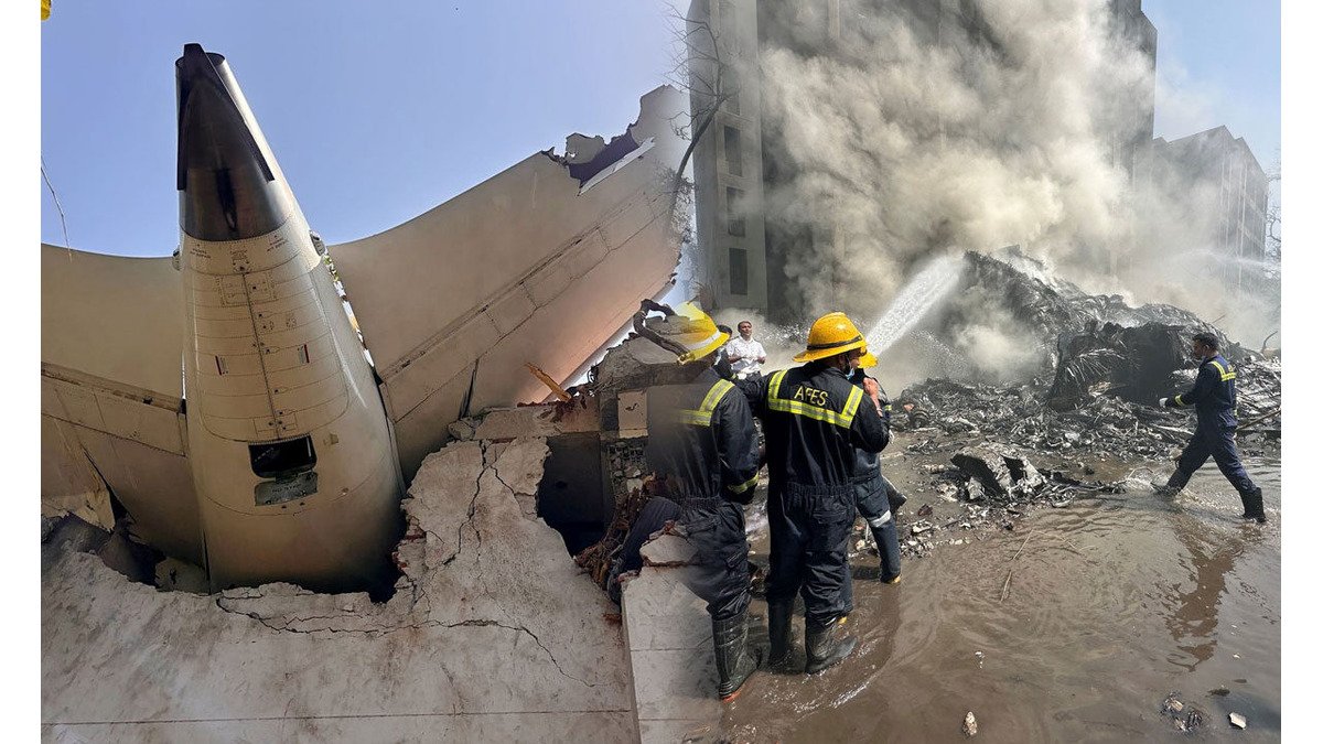 Ahmedabad Plane Crash: Tragic Boeing 787 Dreamliner Crash After Takeoff – Latest Updates