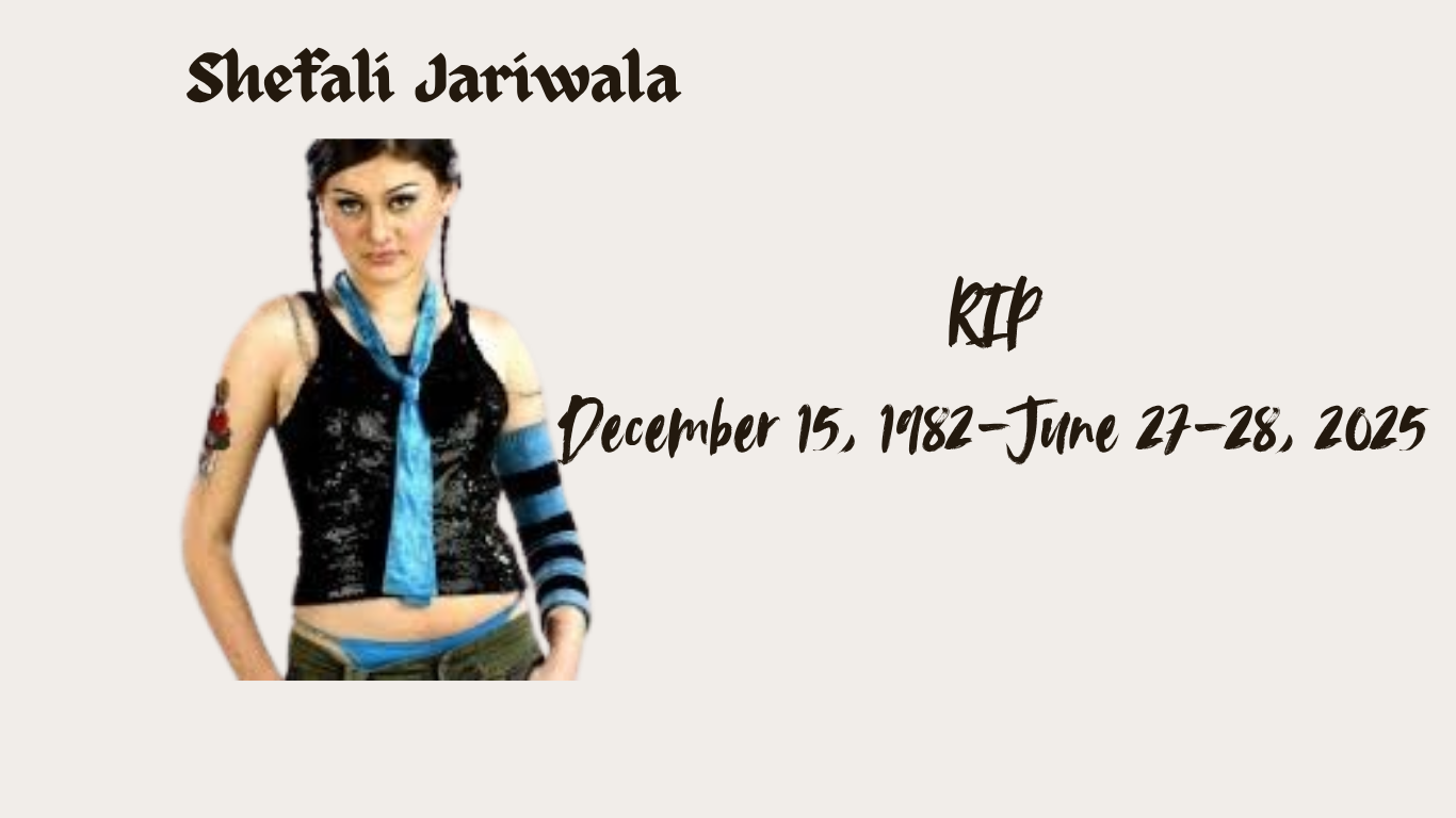 Shefali Jariwala dies at the age of 42