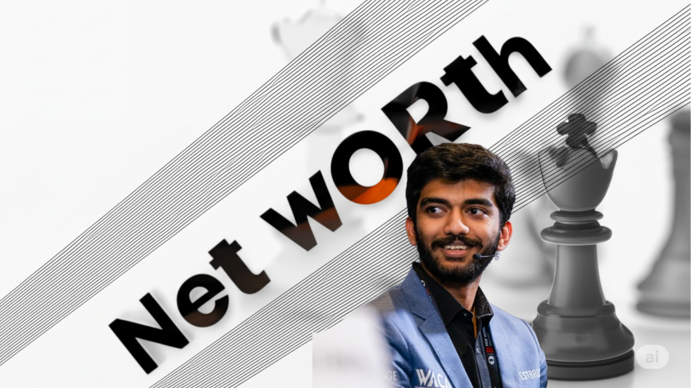 D. Gukesh Net Worth