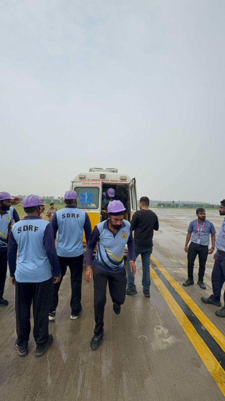 Kanpur flood mock drill