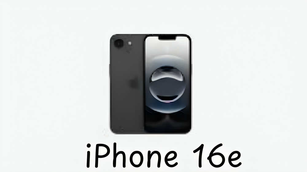iPhone 16e