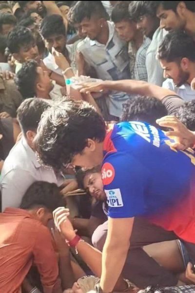 RCB Victory Parade