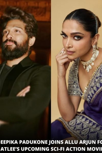 It’s Official: Deepika Padukone & Allu Arjun to Lead Atlee’s Much-Anticipated Film