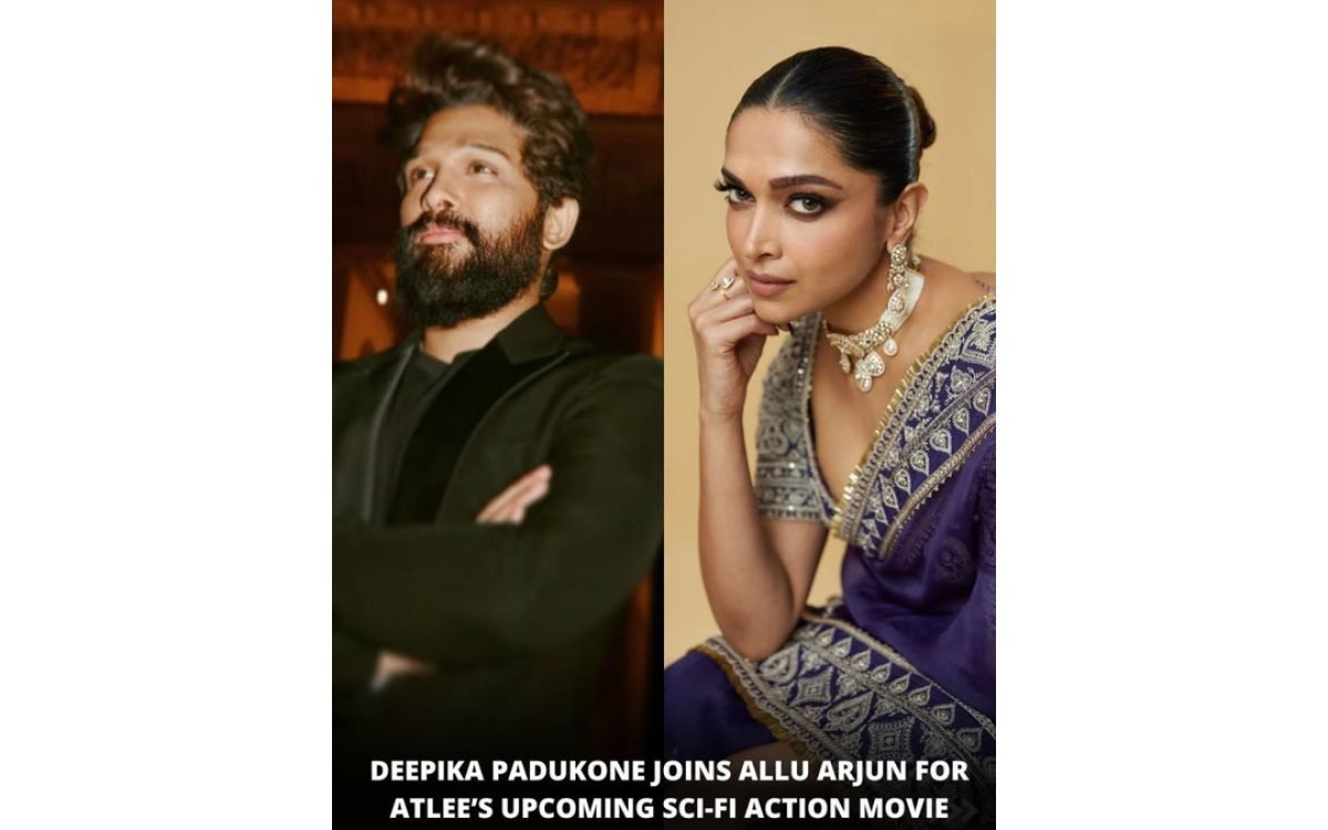 It’s Official: Deepika Padukone & Allu Arjun to Lead Atlee’s Much-Anticipated Film