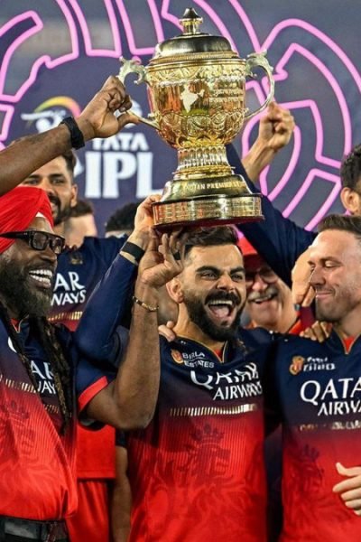 History Made: RCB Lifts Maiden IPL Trophy After 17 Years of Wait