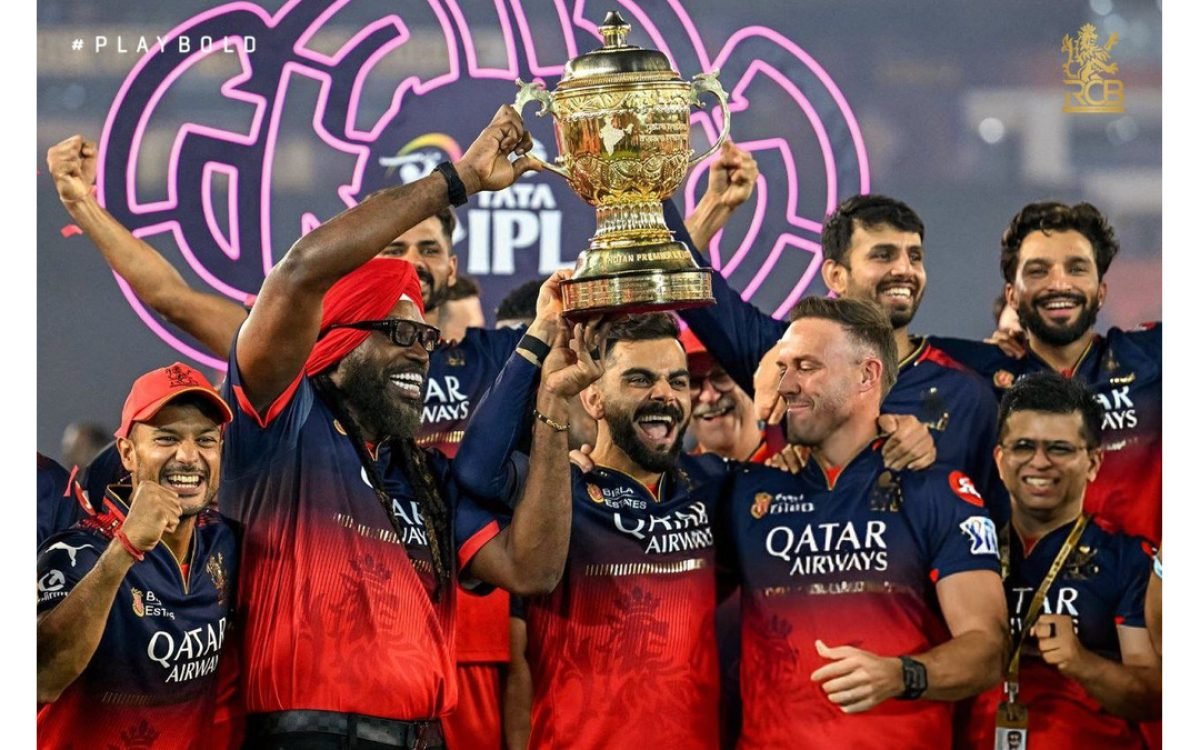 History Made: RCB Lifts Maiden IPL Trophy After 17 Years of Wait