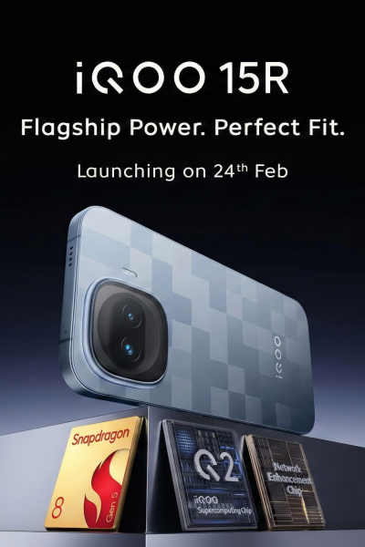 iQOO 15R India Launch 2026: Snapdragon 8 Gen 5, 7600 mAh Battery & Price Can Be Under ₹50,000