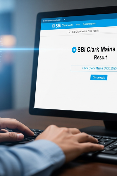SBI clerk mains result 2025
