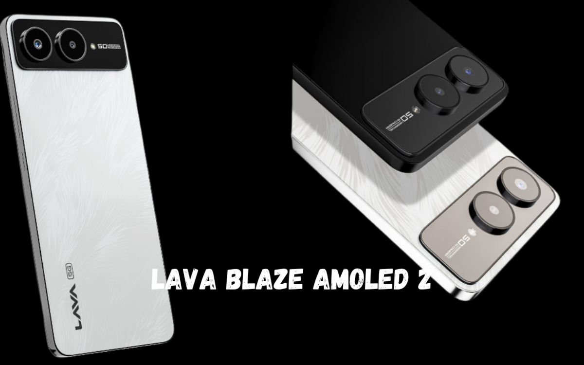 Lava Blaze AMOLED 2