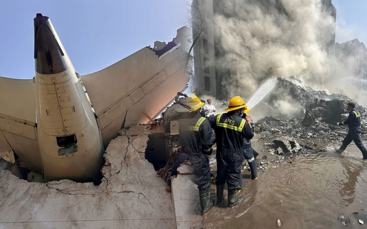 Ahmedabad Plane Crash: Tragic Boeing 787 Dreamliner Crash After Takeoff – Latest Updates