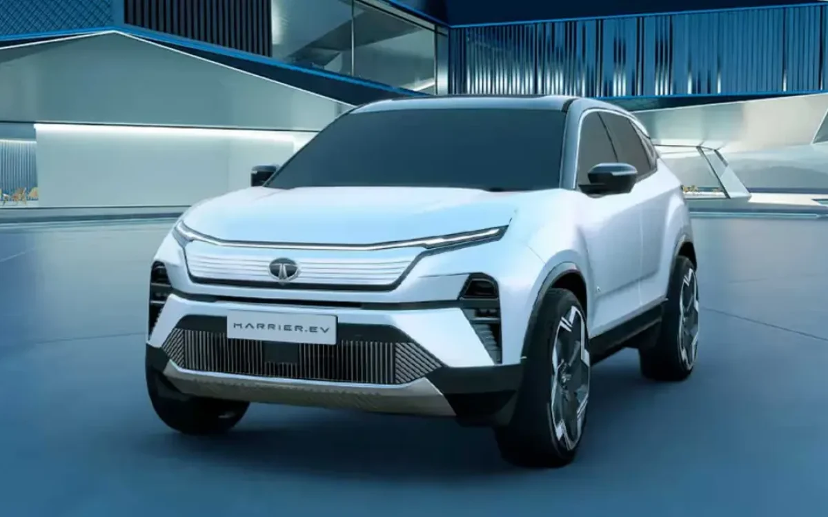 Tata Harrier EV