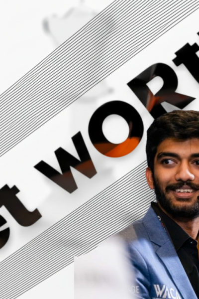 D. Gukesh Net Worth