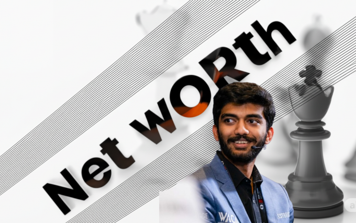 D. Gukesh Net Worth
