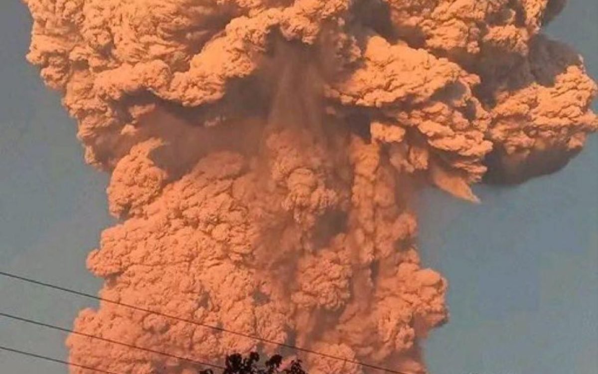 Indonesia’s Mount Lewotobi 