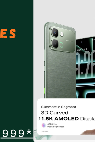 Top 10 features of inifnix note edge