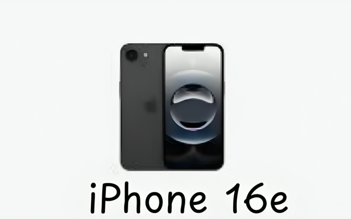 iPhone 16e