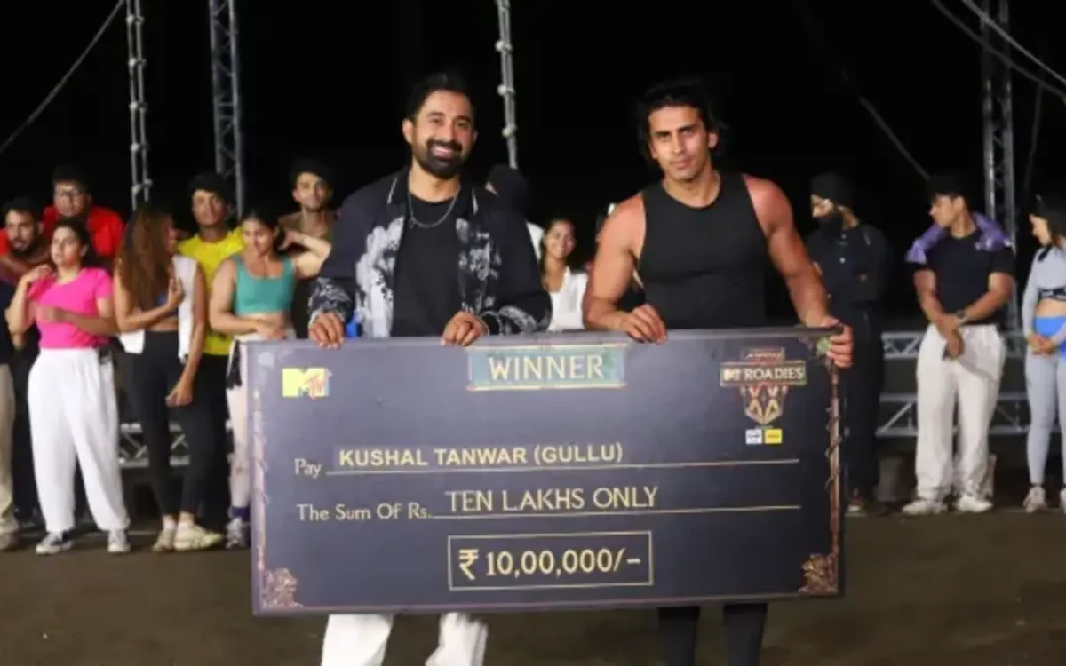 Roadies Double Cross winner is Kushal Tanwar from Elvish Yadav's team. (Photos: MTV Roadies Team